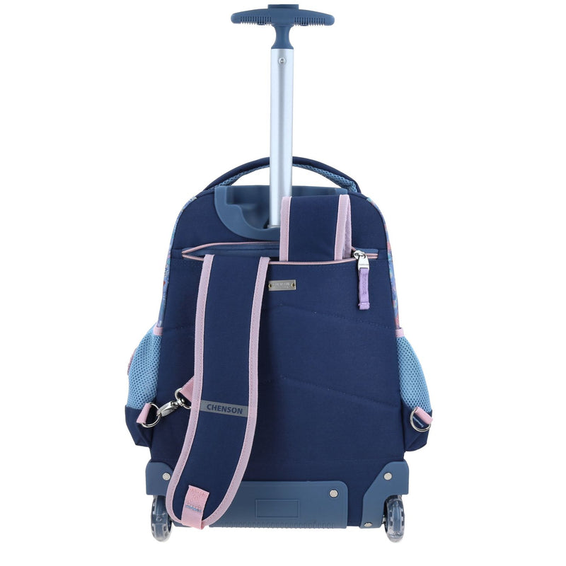 Mochila con ruedas Azul Chenson Princesas Agry