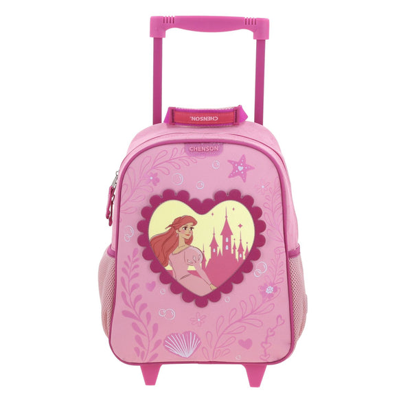 Mochila Rosa con Ruedas Princesas Chenson Bff