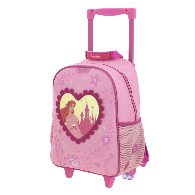 Mochila Rosa con Ruedas Princesas Chenson Bff