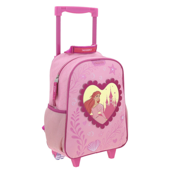 Mochila Rosa con Ruedas Princesas Chenson Bff