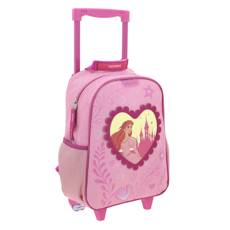 Mochila Rosa con Ruedas Princesas Chenson Bff
