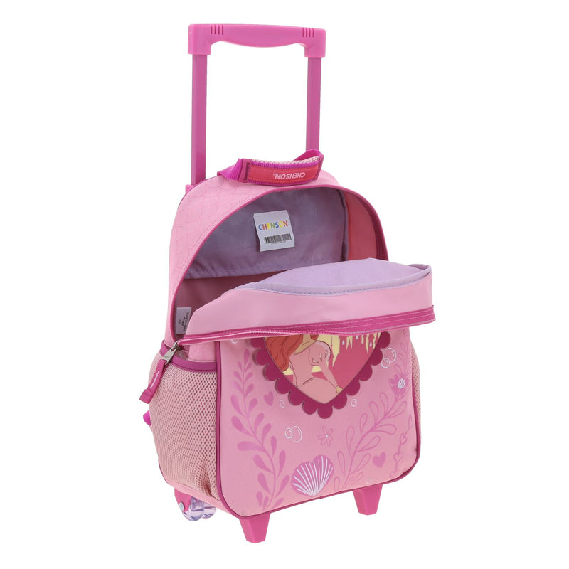 Mochila Rosa con Ruedas Princesas Chenson Bff