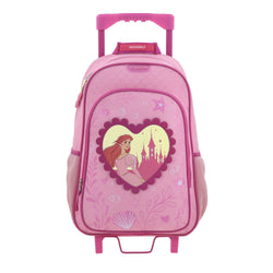 Mochila con Ruedas La Sirenita Rosa Chenson Bff