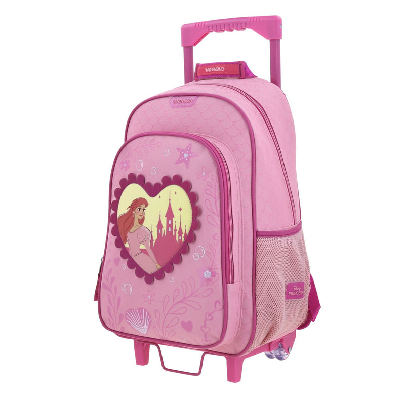 Mochila con Ruedas La Sirenita Rosa Chenson Bff