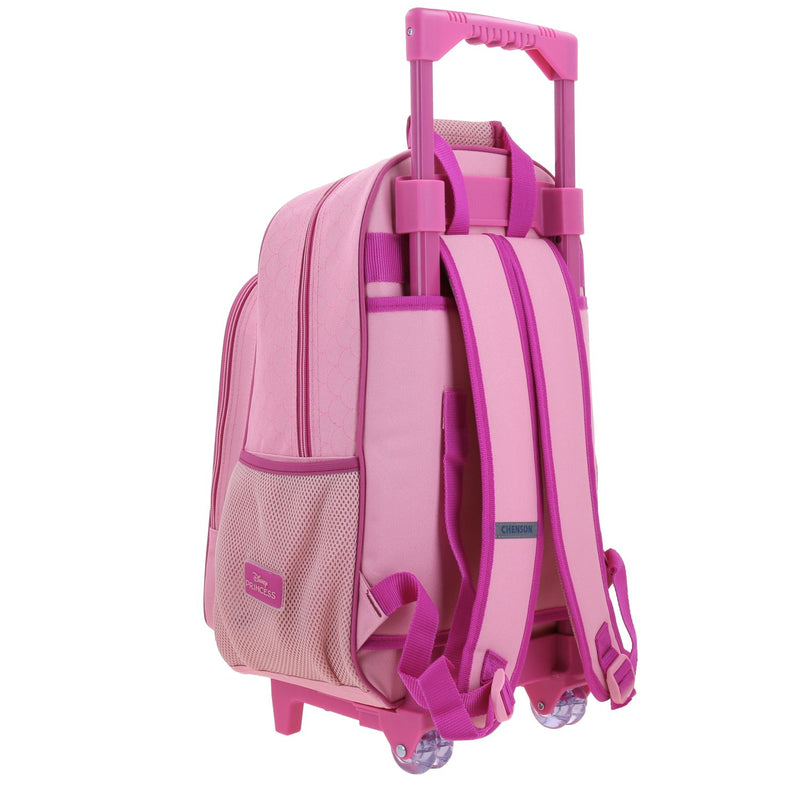 Mochila con Ruedas La Sirenita Rosa Chenson Bff