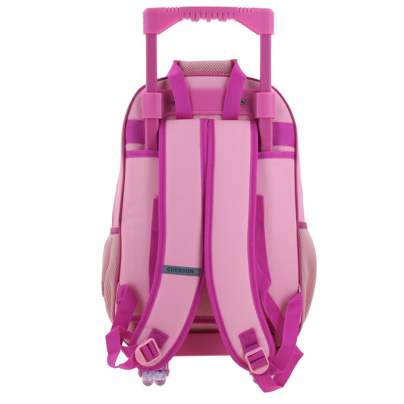 Mochila con Ruedas La Sirenita Rosa Chenson Bff