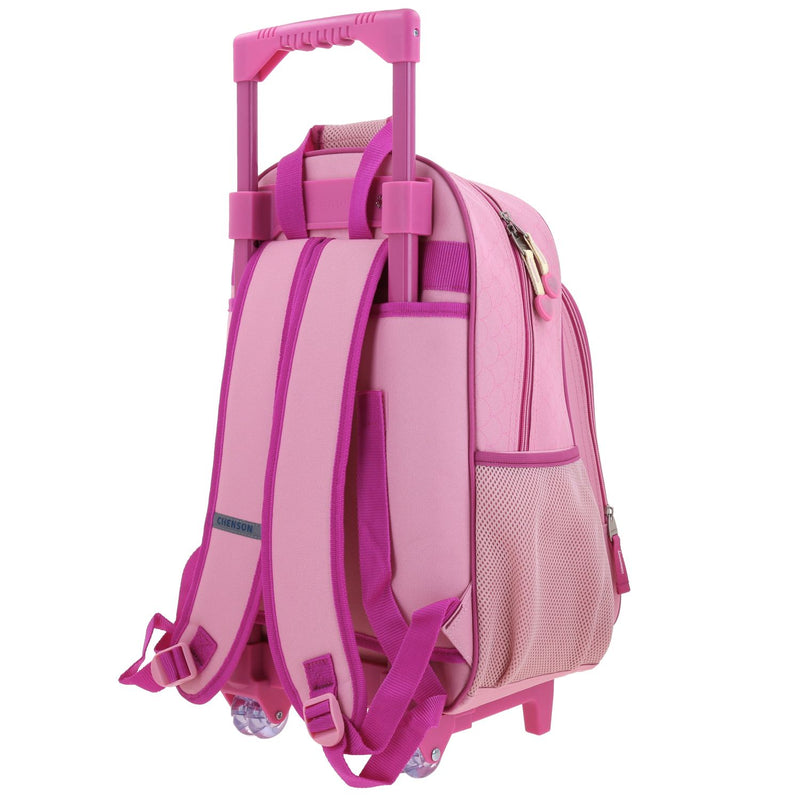 Mochila con Ruedas La Sirenita Rosa Chenson Bff