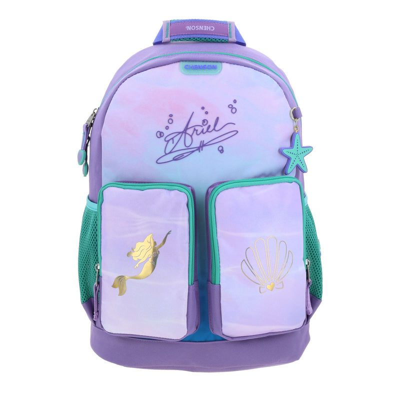 Mochila Lila Princesas Chenson Deeper