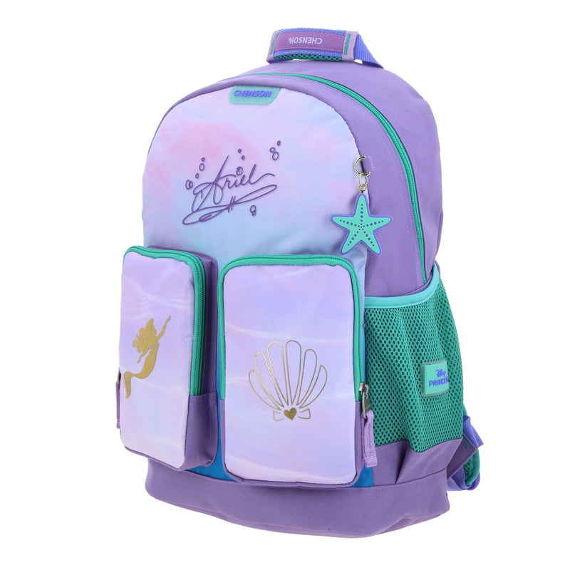 Mochila Lila Princesas Chenson Deeper