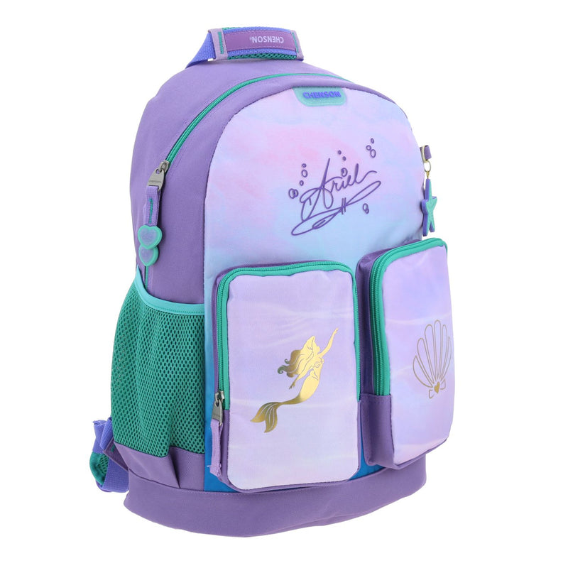 Mochila Lila Princesas Chenson Deeper