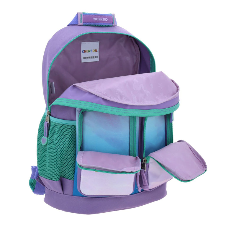 Mochila Lila Princesas Chenson Deeper