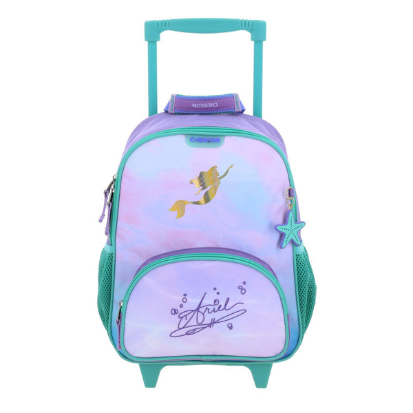 Mochila Lila con Ruedas Princesas Chenson Deeper