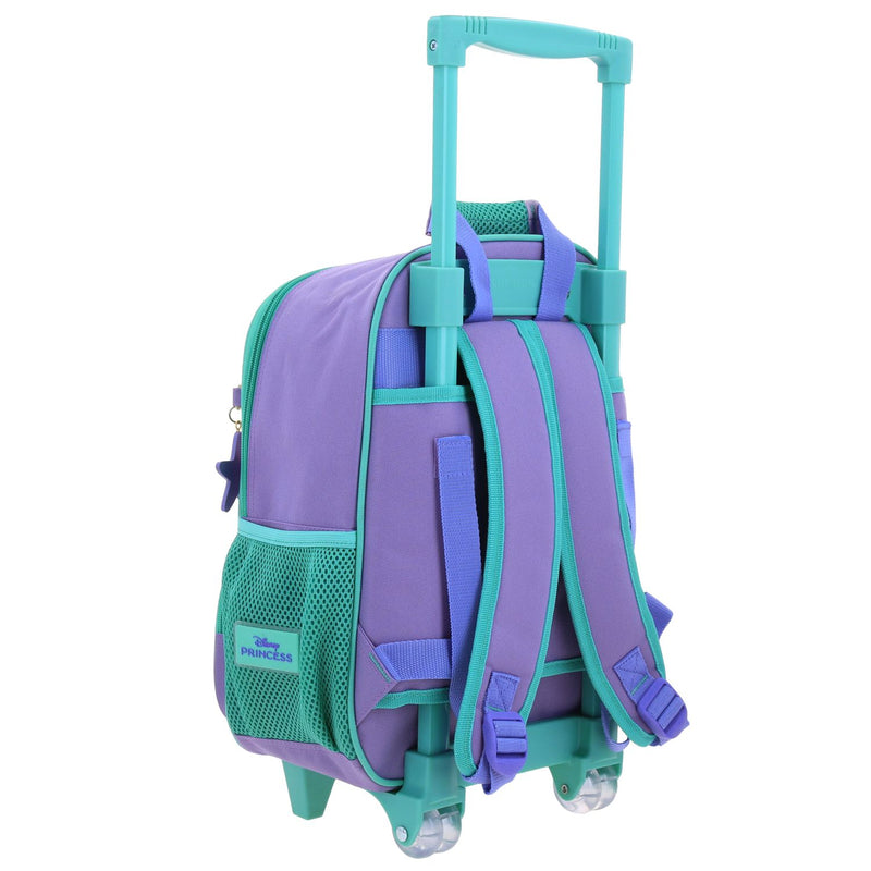 Mochila Lila con Ruedas Princesas Chenson Deeper