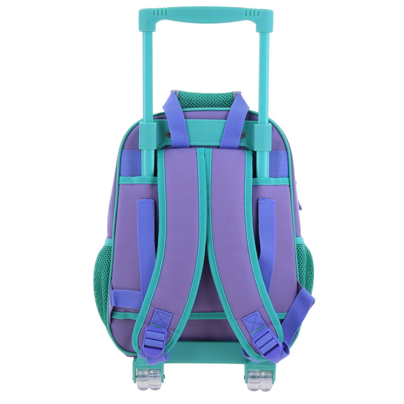 Mochila Lila con Ruedas Princesas Chenson Deeper
