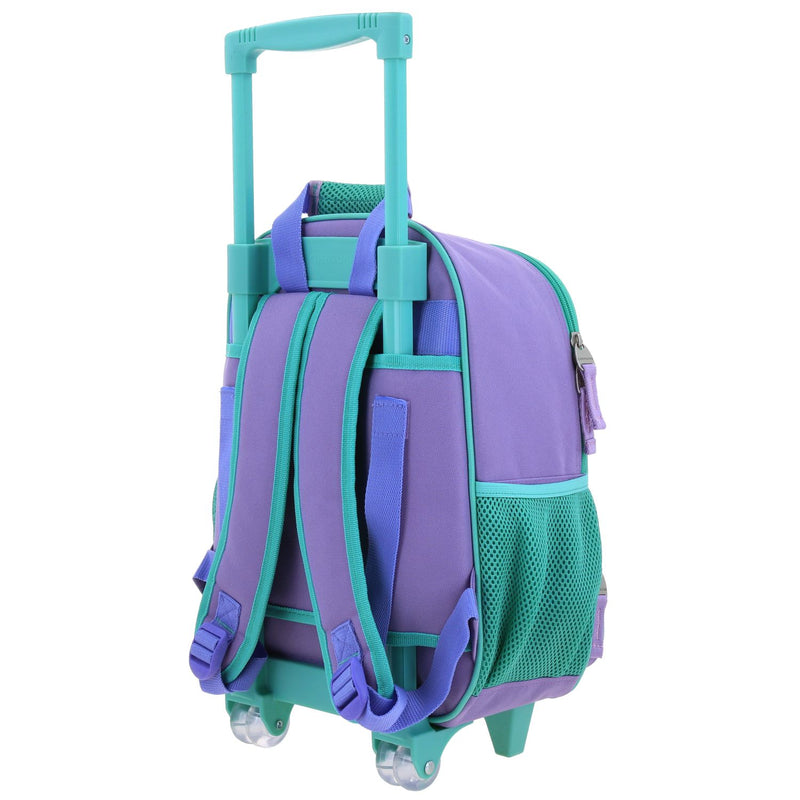 Mochila Lila con Ruedas Princesas Chenson Deeper