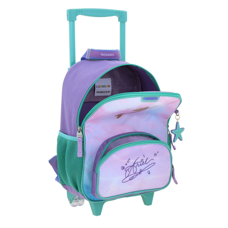 Mochila Lila con Ruedas Princesas Chenson Deeper