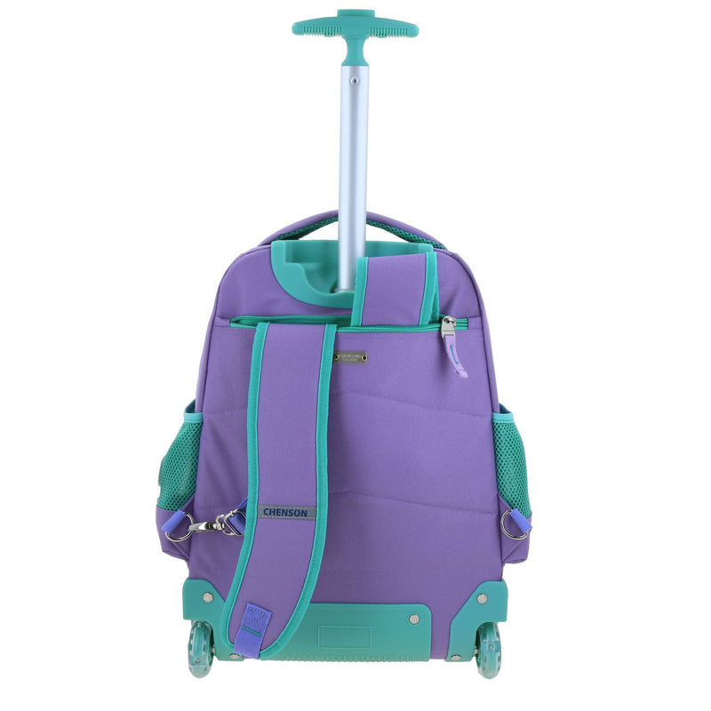 Mochila Lila con Ruedas Princesas Chenson Deeper