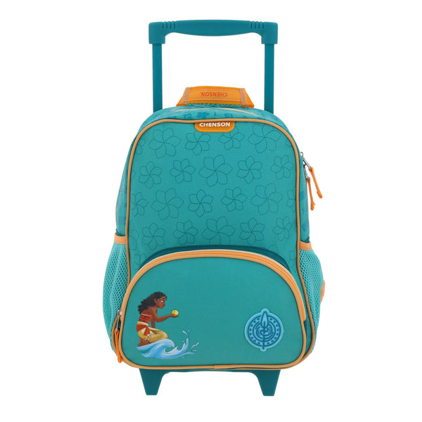 Mochila con Ruedas Turquesa Princesas Chenson Hei
