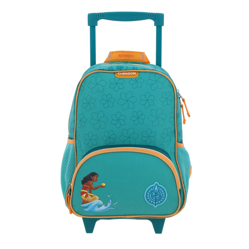 Mochila con Ruedas Turquesa Princesas Chenson Hei