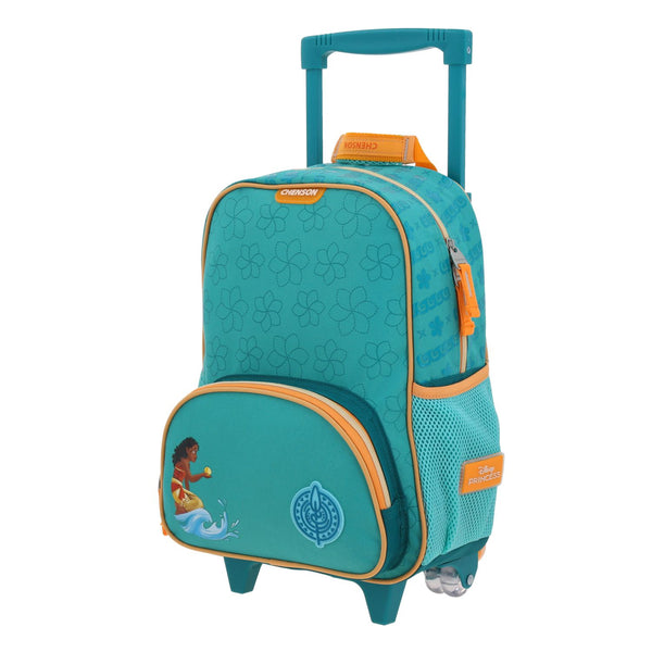 Mochila con Ruedas Turquesa Princesas Chenson Hei
