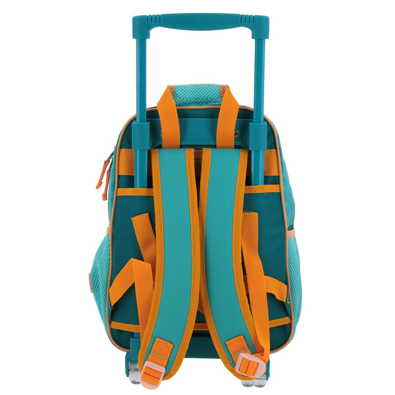 Mochila con Ruedas Turquesa Princesas Chenson Hei