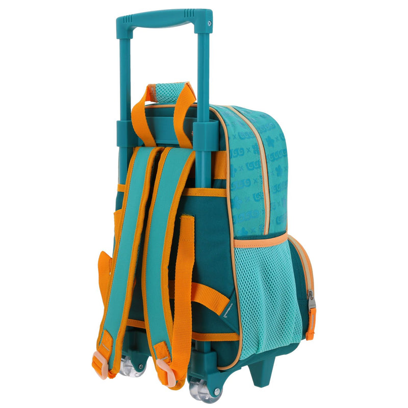 Mochila con Ruedas Turquesa Princesas Chenson Hei