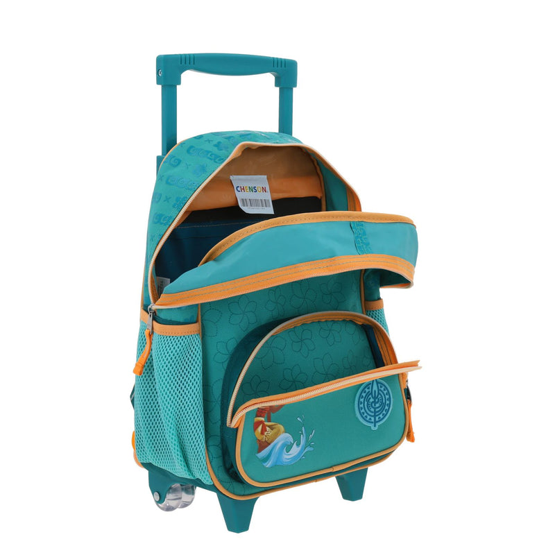 Mochila con Ruedas Turquesa Princesas Chenson Hei