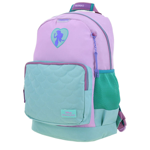 Mochila Turquesa Princesas Chenson Luriel