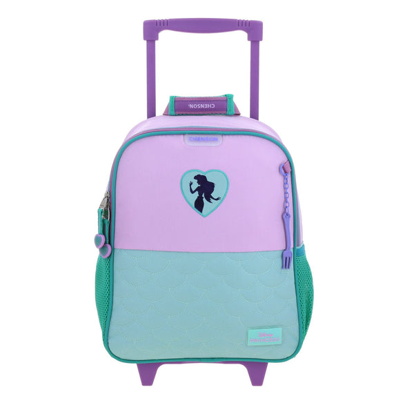Mochila con Ruedas Turquesa Princesas Chenson Luriel