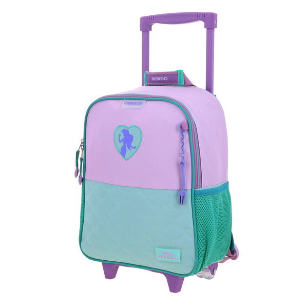 Mochila con Ruedas Turquesa Princesas Chenson Luriel