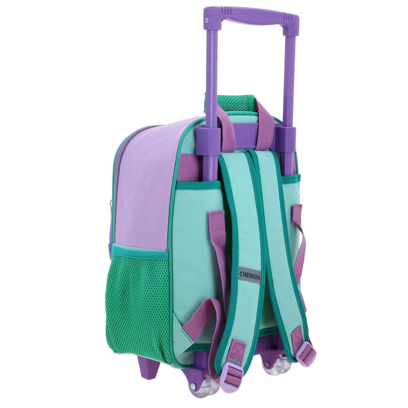 Mochila con Ruedas Turquesa Princesas Chenson Luriel