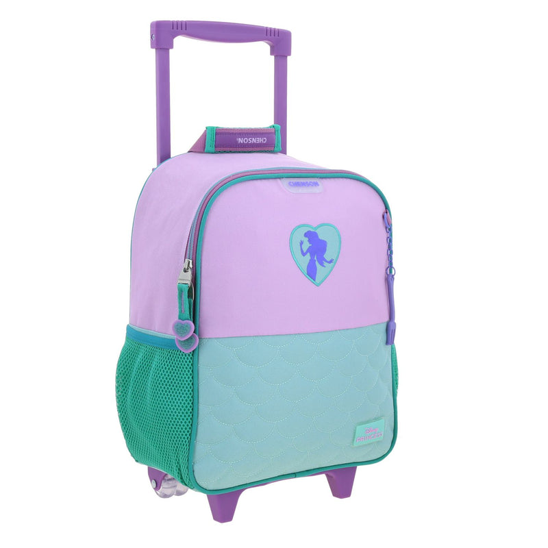 Mochila con Ruedas Turquesa Princesas Chenson Luriel