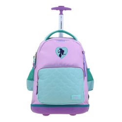 Mochila con Ruedas Turquesa Princesas Chenson Luriel