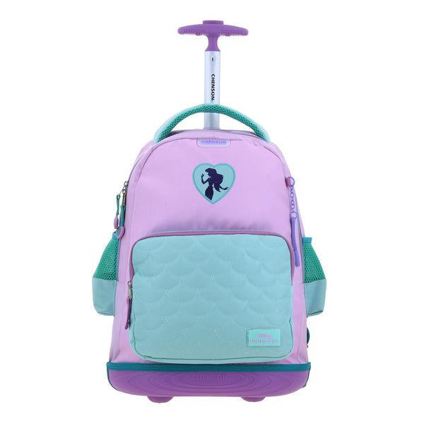 Mochila con Ruedas Turquesa Princesas Chenson Luriel