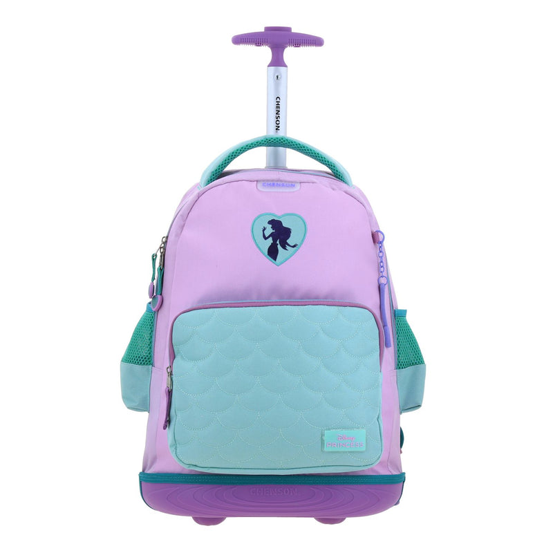 Mochila con Ruedas Turquesa Princesas Chenson Luriel