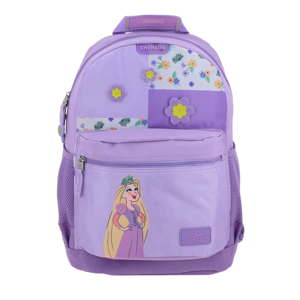 Mochila Lila Princesas Chenson Paski