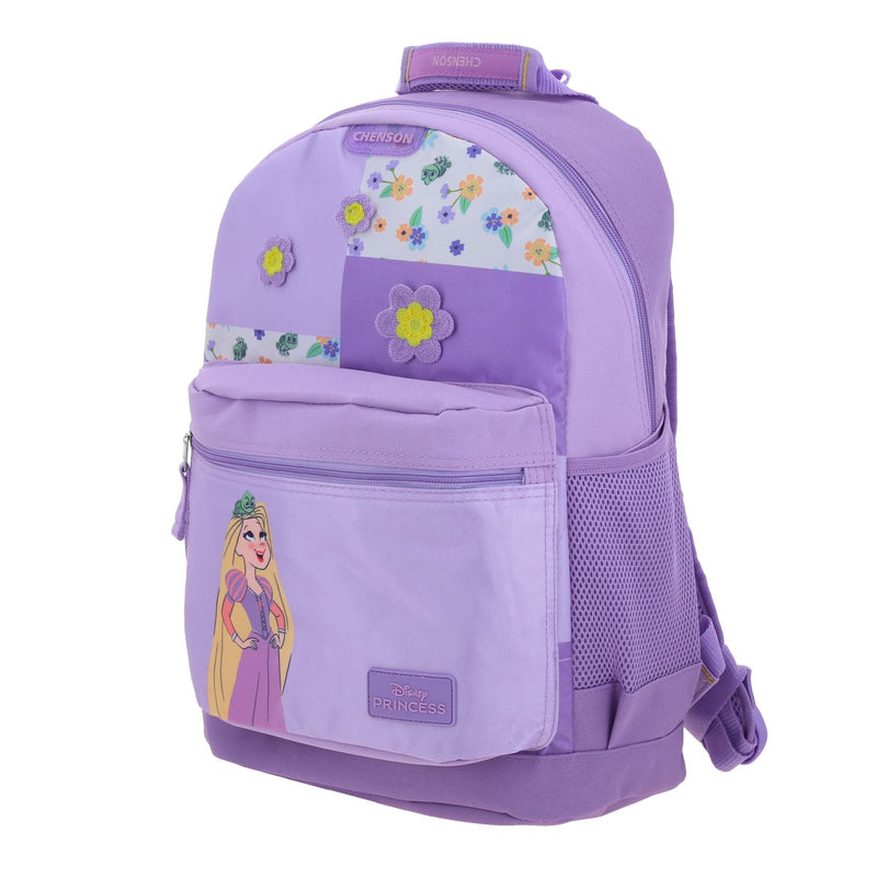 Mochila Lila Princesas Chenson Paski