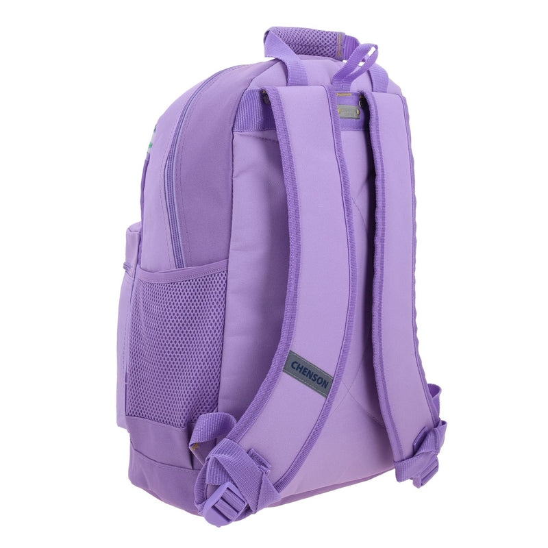 Mochila Lila Princesas Chenson Paski