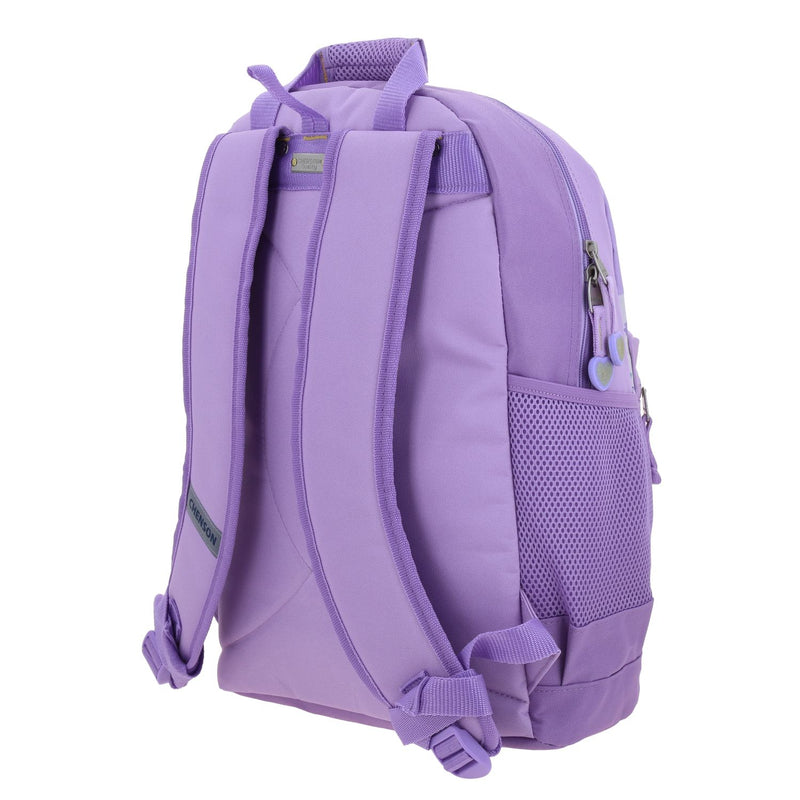 Mochila Lila Princesas Chenson Paski