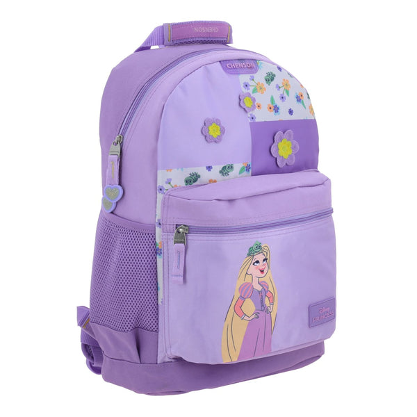 Mochila Lila Princesas Chenson Paski