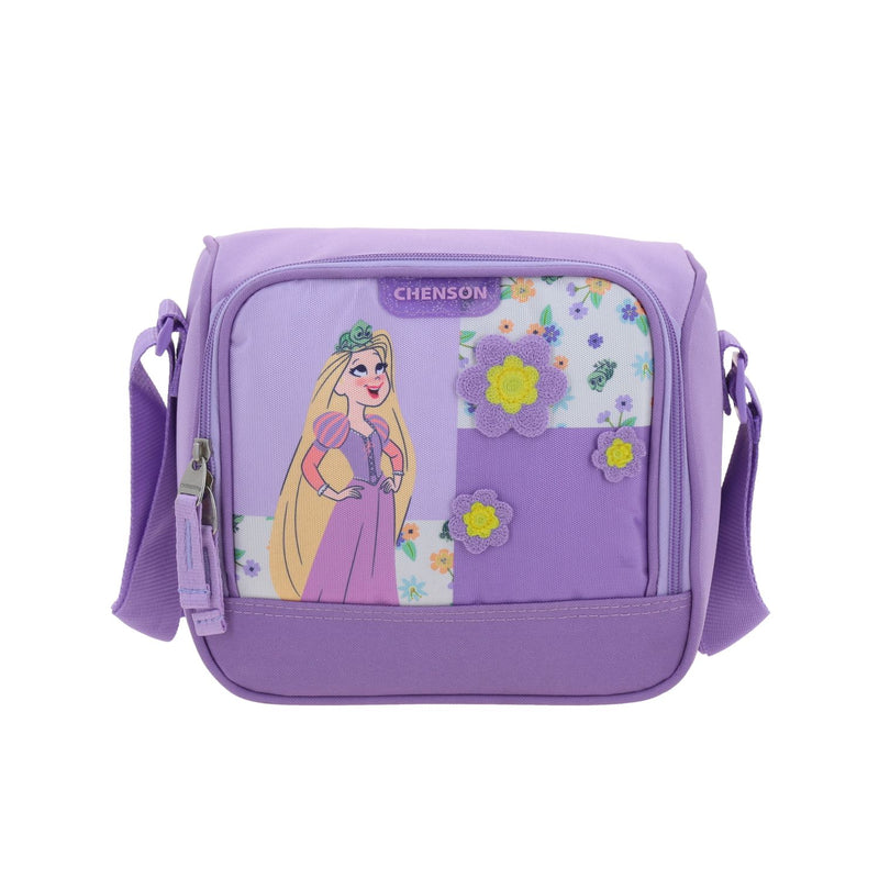 Lonchera Lila Princesa Rapunzel Princesas Chenson Paski