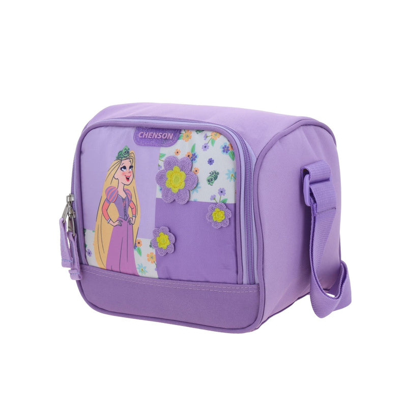 Lonchera Lila Princesa Rapunzel Princesas Chenson Paski