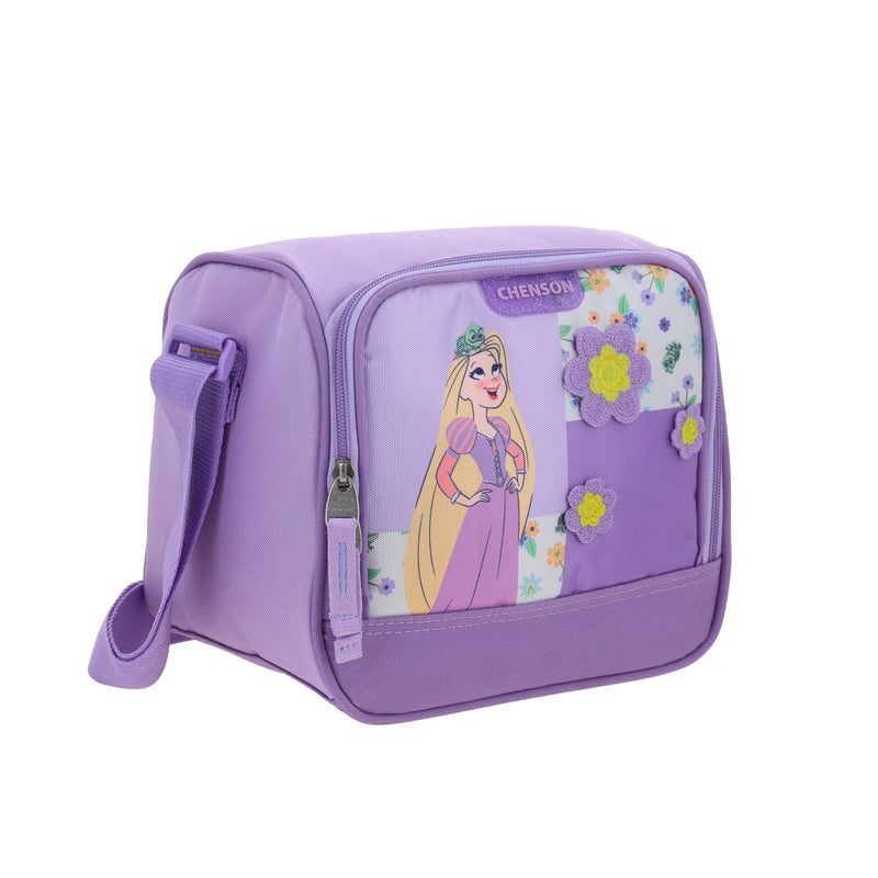Lonchera Lila Princesa Rapunzel Princesas Chenson Paski