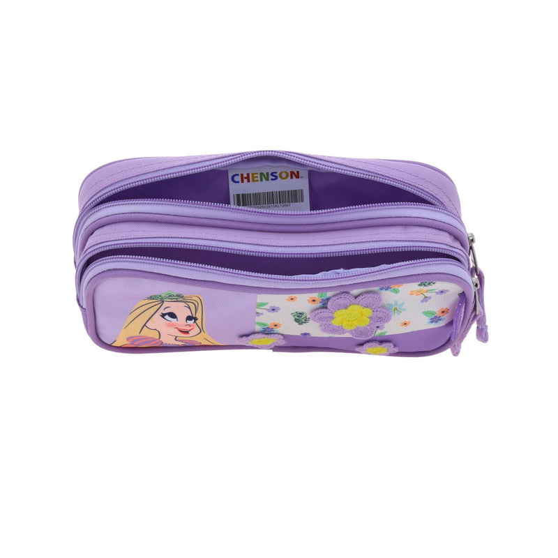 Lapicera Lila Princesa Rapunzel Princesas Chenson Paski