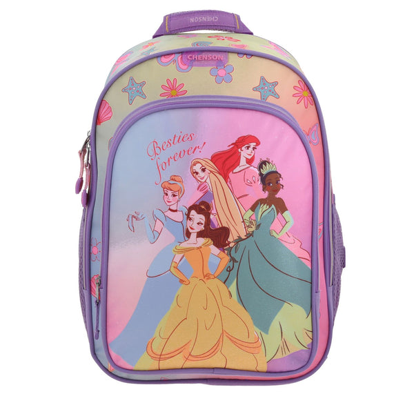 Mochila Lila Princesas Chenson Princs
