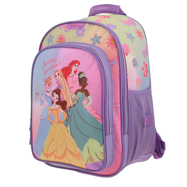 Mochila Lila Princesas Chenson Princs