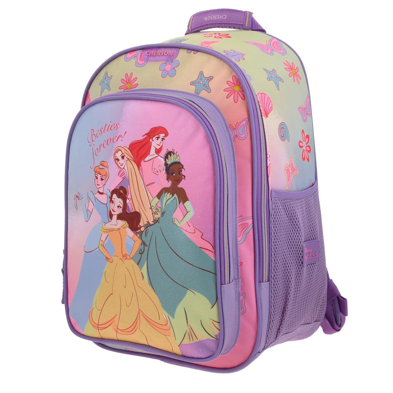 Mochila Lila Princesas Chenson Princs