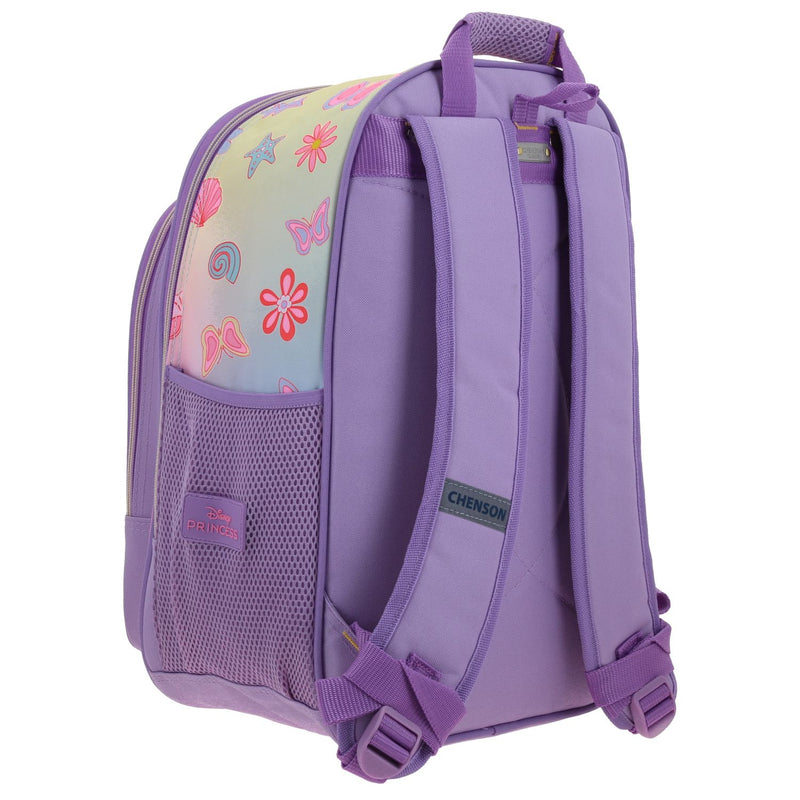 Mochila Lila Princesas Chenson Princs