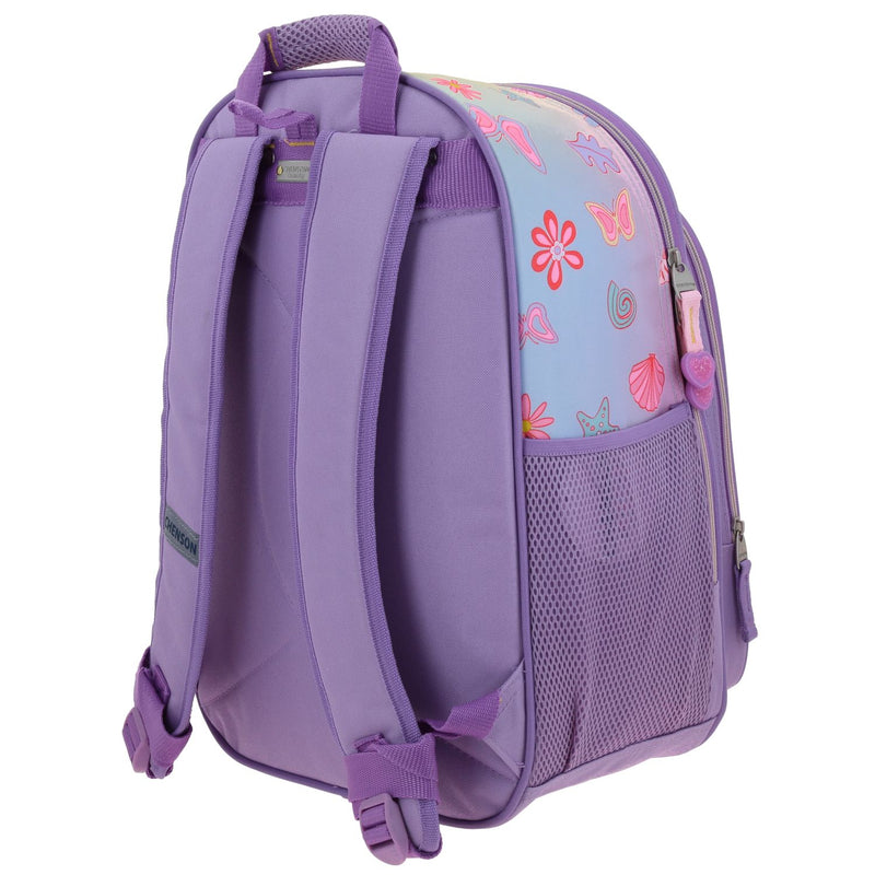 Mochila Lila Princesas Chenson Princs