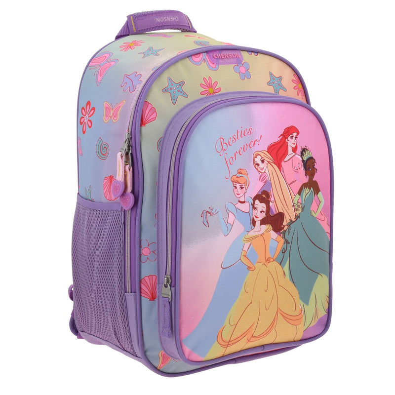 Mochila Lila Princesas Chenson Princs